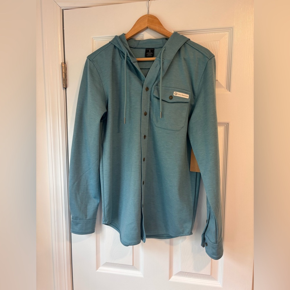 Cisco Brewers Nantucket hoodie size small BNWT
